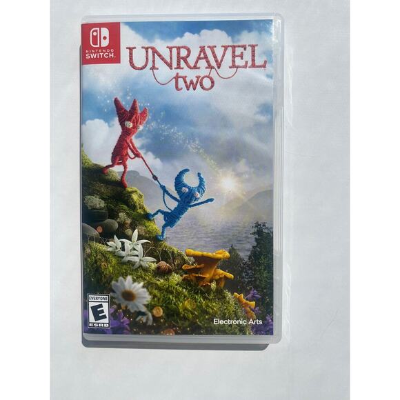 Nintendo Other - Unravel 2 game for (Nintendo Switch, 2019). Great condition.
